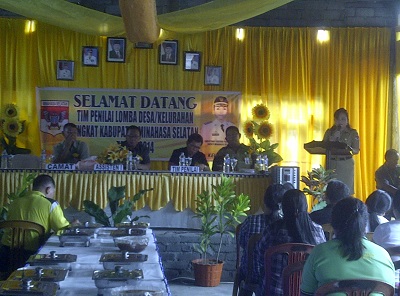 Rindengan : Harus Menampilkan Lingkungan Yang Baik